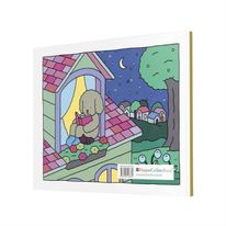 Livro de Colorir Dia para Noite Bobbie Goods