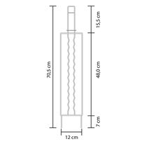 Grelha para Linguiça Grilazer 13cm x 49,5cm