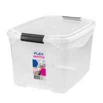 Organizador Plástico com Tampa Flex Sanremo 29L