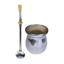 Conjunto Cuia com Bomba Gaúcha Baroni