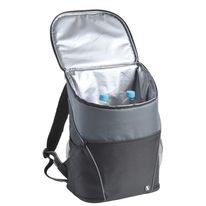 Mochila Térmica Tropical Soprano Preta e Cinza 18L
