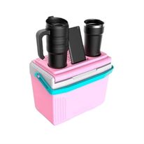Caixa Térmica Rosa Termolar 8L