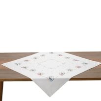 Toalha de Mesa Clean Renova Dohler Jardim 78cm x 78cm