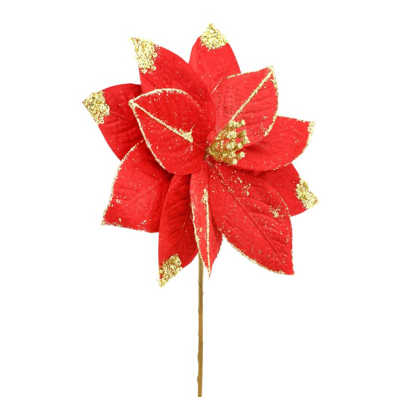 FlorVeludoLucyVermelhaPowner22cm-163792