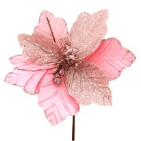 Flor Magnolia Rose Gold Powner 22cm
