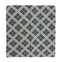 Capa de Almofada Natalina Jacquard Verde 43cm x 43cm