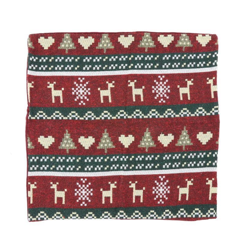 CapadeAlmofadaNatalinaJacquardVermelho43cmx43cm-163810