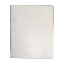 Toalha de Mesa Campestre Branca Karsten 180m x 270m