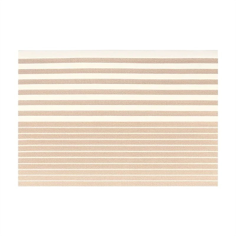 LugarAmericanoTextilineUzooListradoBege45cmx30cm-163869