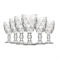 Conjunto de Taças Diamond Tem Class 350ml 6 Peças