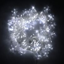 Cascata com Emenda Newpro 200 Leds Branca