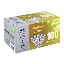 Pisca 100 Leds Newpro Branco