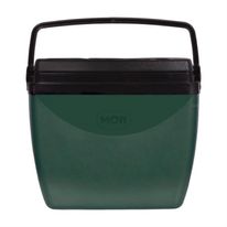Caixa Térmica com Alça Mor Verde e Preta 18L