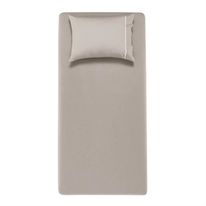 Jogo de Lençol Noah Cinza Karsten 160 fios