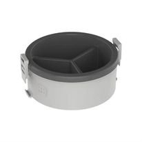 Marmita Térmica Tekcor 3 divisórias Soprano 1,5L