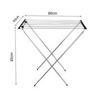 Varal de Chão Stylo Mahil em Alumínio