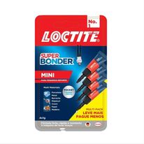 Super Bonder Mini Multipack Loctite 1g 4 Unidades