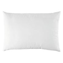 Travesseiro Microfibra Branco Hedrons 45cm x 65cm