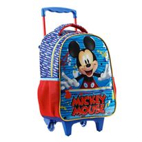 Mochila com Rodinhas Mickey Xeryus