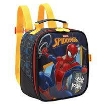 Lancheira Infantil Homem Aranha Xeryus