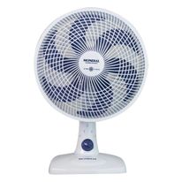 Ventilador de Mesa 30cm 6 Pás Mondial Branco