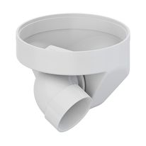 Corpo Ralo com Saída Articulada Tigre 100 x 40