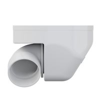 Corpo Ralo com Saída Articulada Tigre 100 x 40