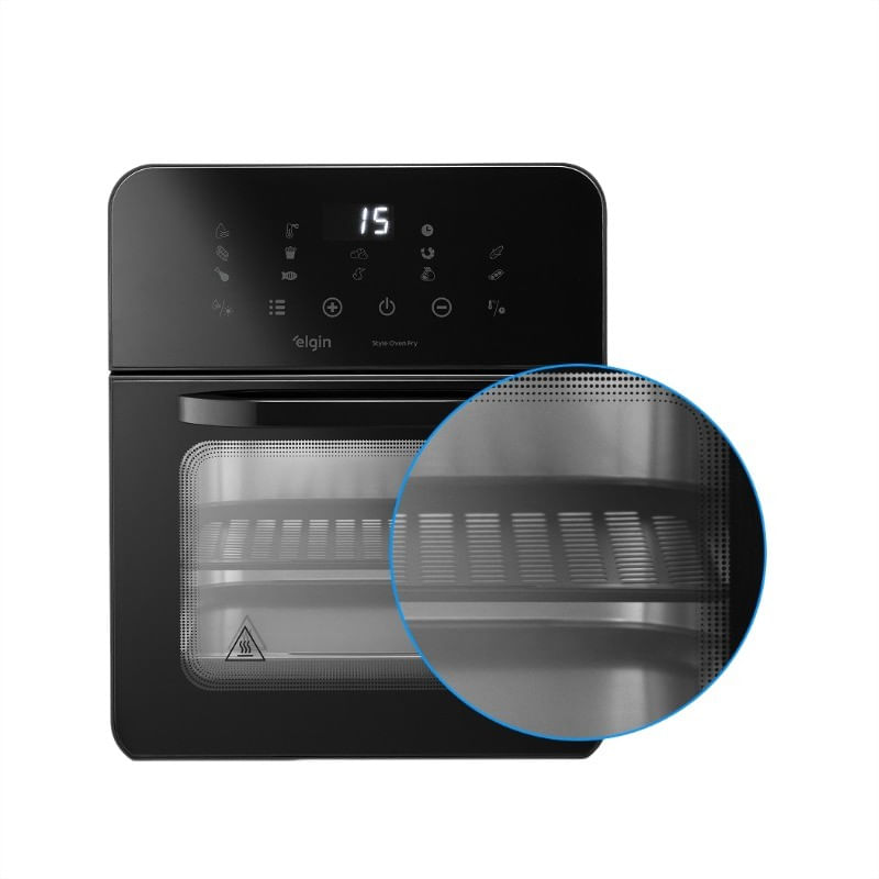 FritadeiraeFornoStyleOvenFry3em1Elgin10L1400W127V-164093