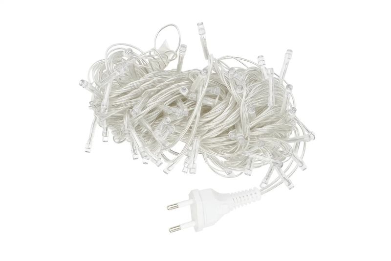 Pisca100LedColoridoTaschibra220V-164105