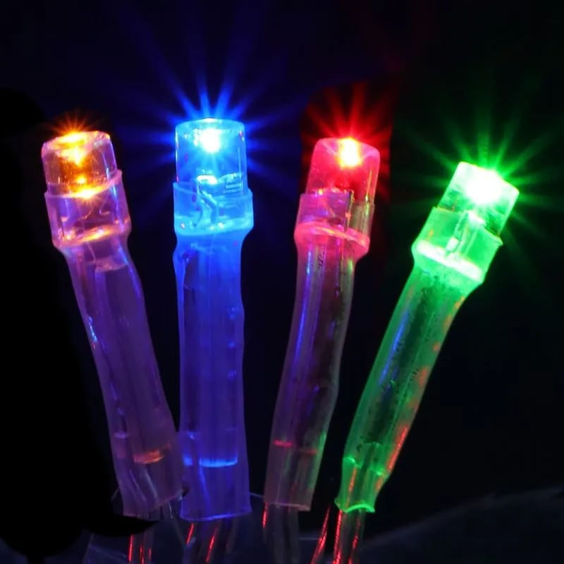 Pisca100LedColoridoTaschibra220V-164106