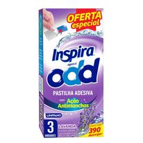 Pastilha Sanitária Adesiva Limppano com 3 unidades