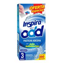 Pastilha Sanitária Adesiva Limppano Marine com 3 Unidades