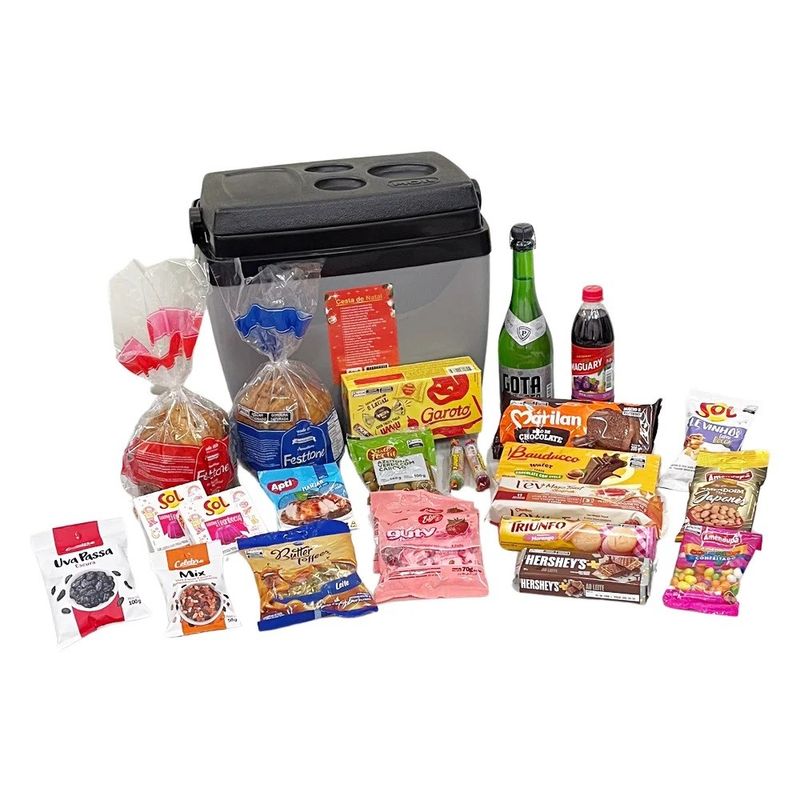 CestadeNatalcomCaixaTermicaCinza26Lcom25itens-164122