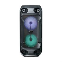 Caixa de Som Portátil Slim Black Sumay do Brasil 80W