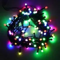 Pisca 100 Leds Double Colorido Multissequencial Newpro