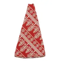 Saia para Árvore para Natal Vermelha e Branco Powner 1m