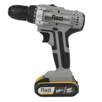 Parafusadeira e Furadeira de Impacto à Bateria Razi 21V
