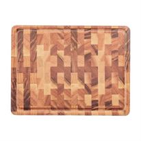 Tábua de Madeira Cubus para Churrasco Tramontina 45x34cm