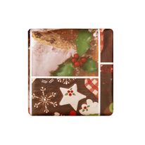 Toalha Plástica Térmica de Mesa Enfeites Natal STD 1,40m x 1,80m