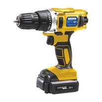 Parafusadeira e Furadeira a Bateria Tramontina 12V