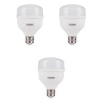 Kit de Lâmpadas de LED Taschibra  30W 6500K com 3 unidades