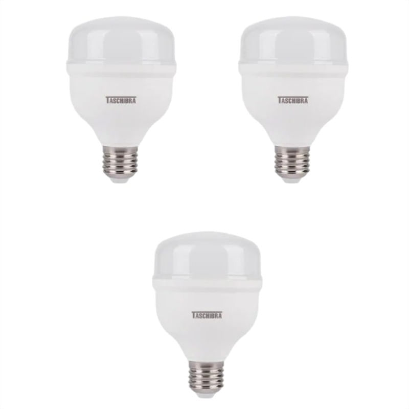 KitdeLampadasdeLEDTaschibra 30W6500Kcom3unidades-164250