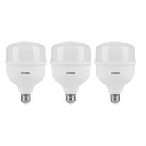 Kit de Lâmpadas de LED Taschibra 40W 6500K com 3 unidades