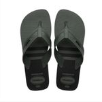 SandaliaCityBasicVerdeOlivaePretoHavaianas39/40-164193