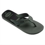 SandaliaCityBasicVerdeOlivaePretoHavaianas39/40-164195