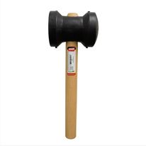 Martelo de Borracha Preto Max Ferramentas 80mm
