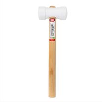 Martelo de Borracha Branco Max Ferramentas 40mm