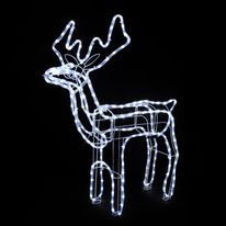 Armação Rena Branca Newpro 85cm x 78cm