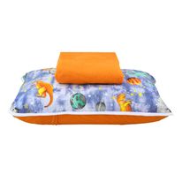 Jogo de Lençol Infantil Dino Space Sul Brasil 2 Peças