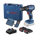 FuradeiraeParafusadeiraaBateriacomImpactoGSB185-LIBosch18V-164308